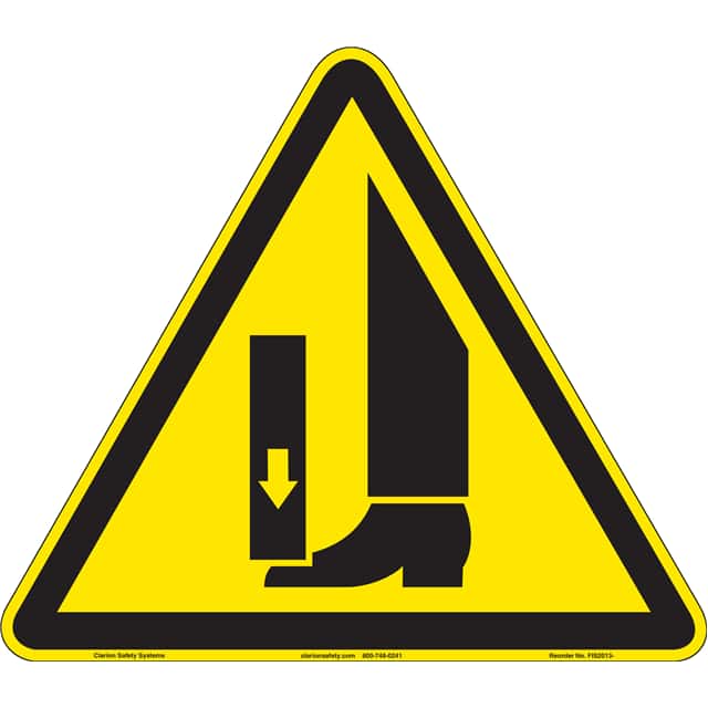 FIS2013-MVFA9 ISO SYMBOL  16.10" X 14.00" SIGN
