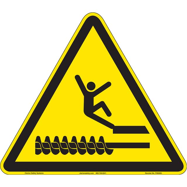 FIS5083-MVFA9 ISO SYMBOL  16.10" X 14.00" SIGN