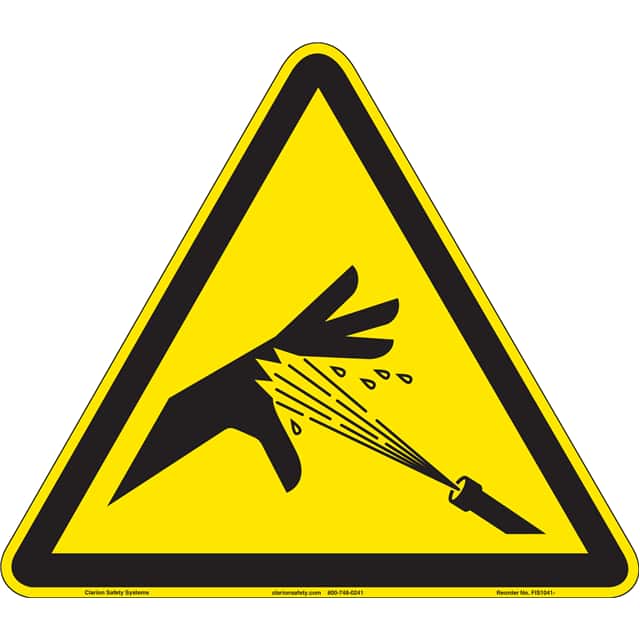 FIS1041-MVFAA ISO SYMBOL  20.70" X 18.00" SIGN