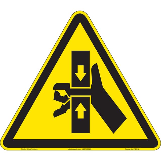 FIS1160-BJFAA ISO SYMBOL 22.70" X 20.00" SIGN