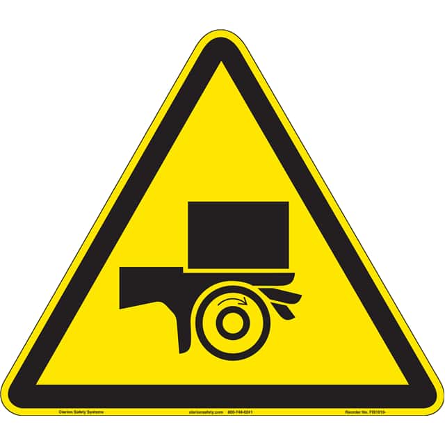FIS1019-BJFAA ISO SYMBOL 22.70" X 20.00" SIGN