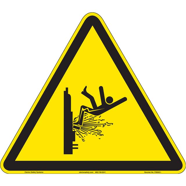 FIS5021-MVFAA ISO SYMBOL  20.70" X 18.00" SIGN