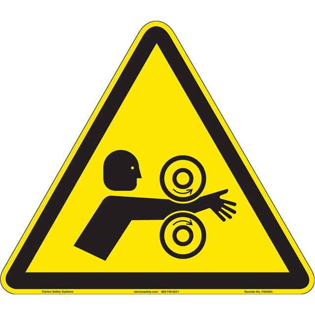 FIS4004-MVFA9 ISO SYMBOL  16.10" X 14.00" SIGN