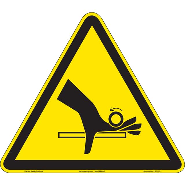 FIS1170-MVFA9 ISO SYMBOL  16.10" X 14.00" SIGN