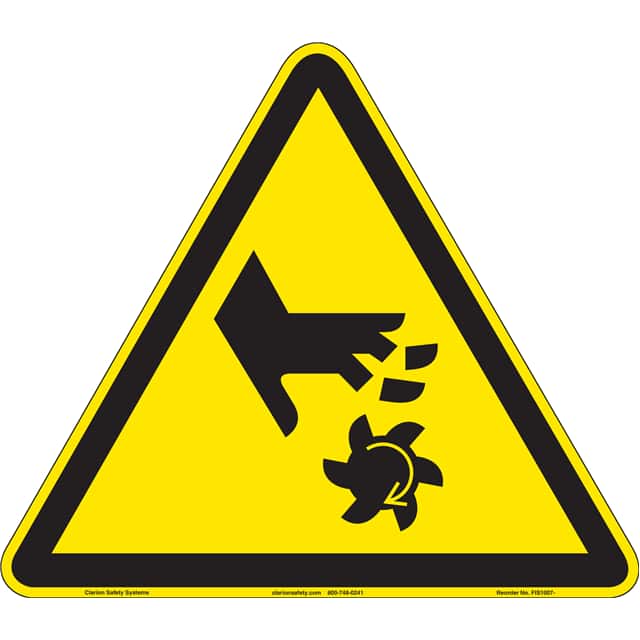 FIS1007-MVFA9 ISO SYMBOL  16.10" X 14.00" SIGN