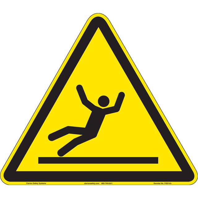 FIS5145-BJFAA ISO SYMBOL 22.70" X 20.00" SIGN