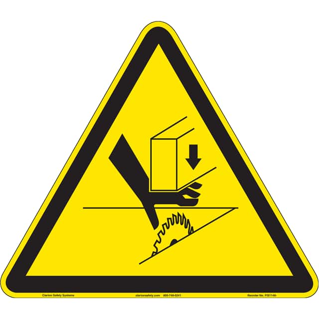 FIS1148-MVFAB ISO SYMBOL  9.20" X 8.00" SIGN