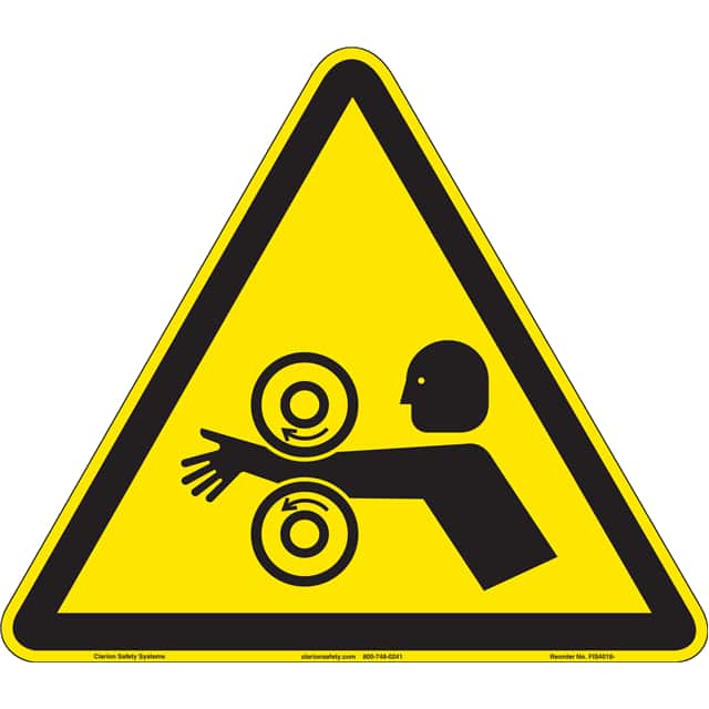 FIS4018-BJFA9 ISO SYMBOL 18.10" X 16.00" SIGN