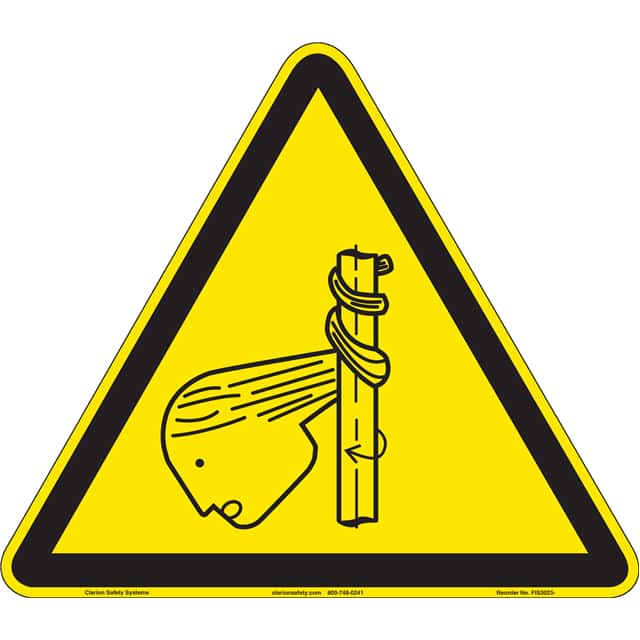 FIS3023-MVFA9 ISO SYMBOL  16.10" X 14.00" SIGN