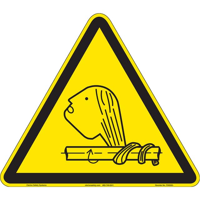 FIS3022-MVFA9 ISO SYMBOL  16.10" X 14.00" SIGN