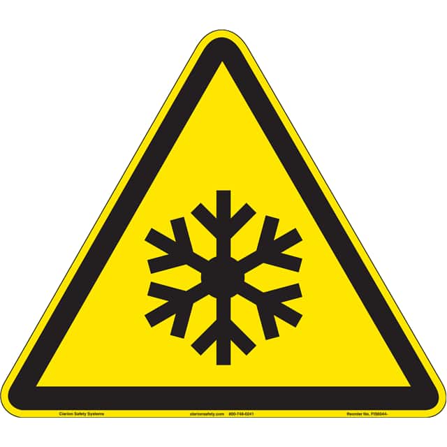 FIS6044-MVFAA ISO SYMBOL  20.70" X 18.00" SIGN