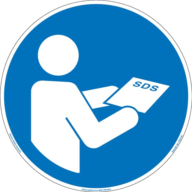 FIS6128-MVFA7 ISO SYMBOL   18" DIA SIGN