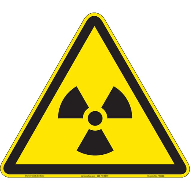 FIS6005-MVFA9 ISO SYMBOL  16.10" X 14.00" SIGN