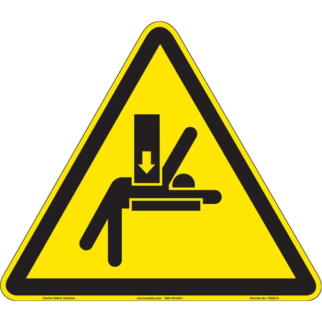 FIS5010-MVFA9 ISO SYMBOL  16.10" X 14.00" SIGN