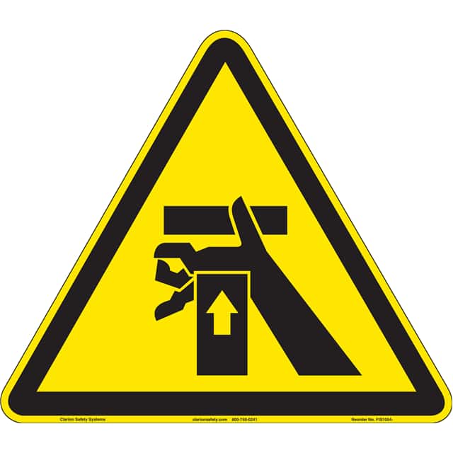 FIS1054-MVFAA ISO SYMBOL  20.70" X 18.00" SIGN