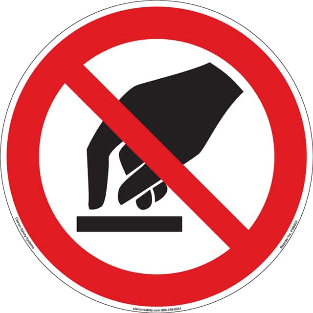 FIS6053-MVFA6 ISO SYMBOL   14" DIA SIGN