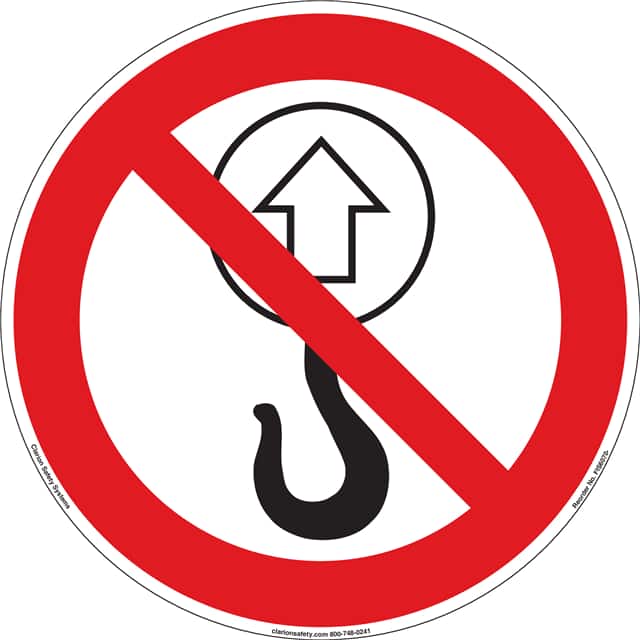 FIS6070-MVFA6 ISO SYMBOL   14" DIA SIGN