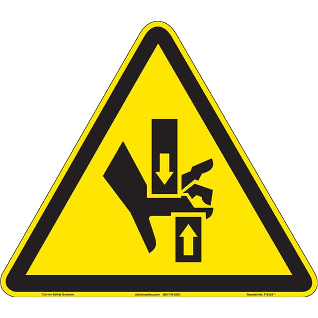 FIS1247-MVFA9 ISO SYMBOL  16.10" X 14.00" SIGN