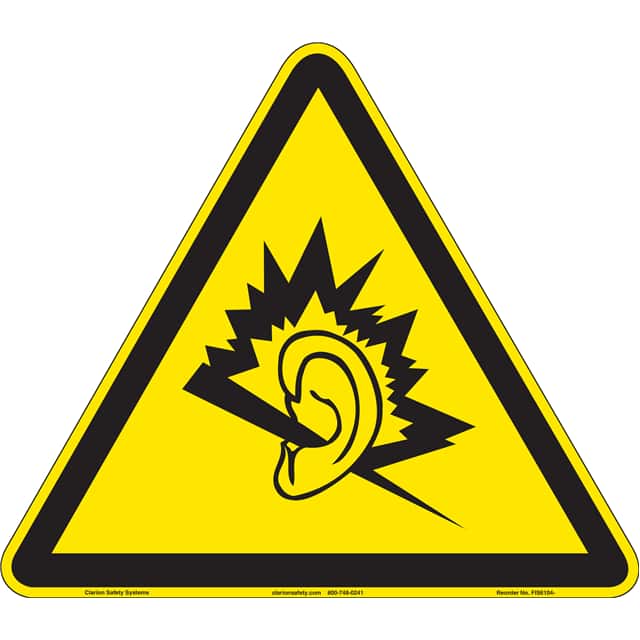 FIS6104-MVFAA ISO SYMBOL  20.70" X 18.00" SIGN