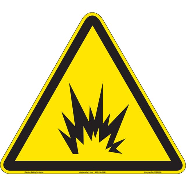 FIS6006-BJFAA ISO SYMBOL 22.70" X 20.00" SIGN
