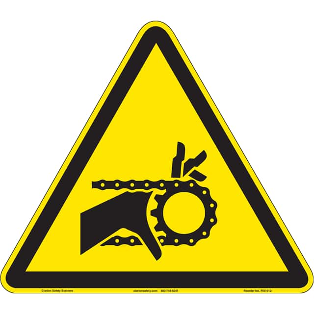 FIS1012-BJFA9 ISO SYMBOL 18.10" X 16.00" SIGN