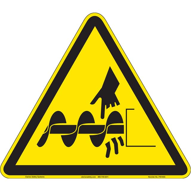 FIS1050-BJFA9 ISO SYMBOL 18.10" X 16.00" SIGN