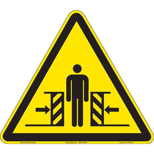 FIS5140-MVFAA ISO SYMBOL  20.70" X 18.00" SIGN