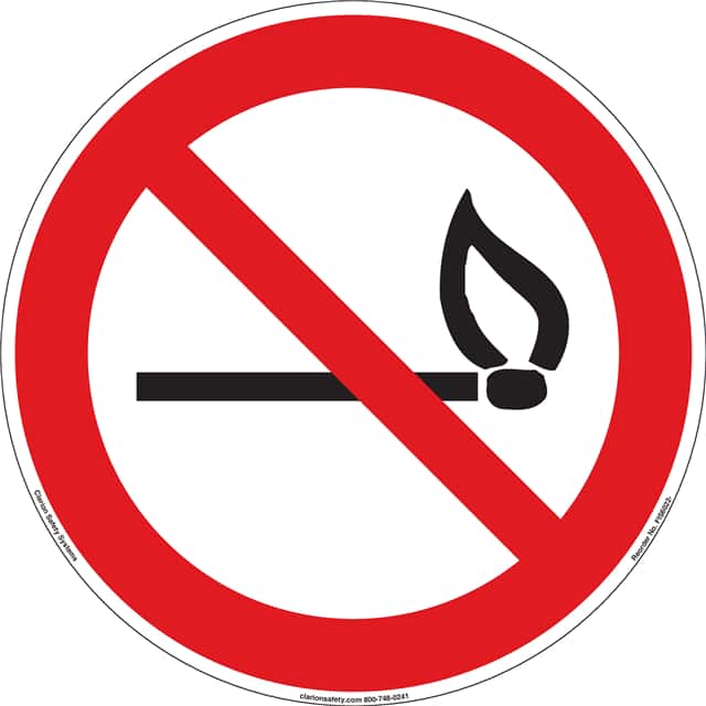 FIS6022-MVFA6 ISO SYMBOL   14" DIA SIGN