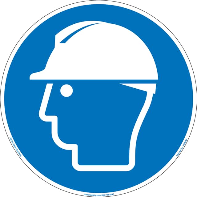 FIS6087-MVFA6 ISO SYMBOL   14" DIA SIGN