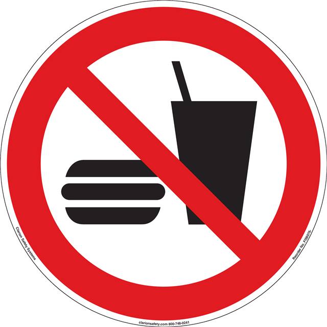 FIS6076-BJFA6 ISO SYMBOL 16.00" X 16.00" SIGN
