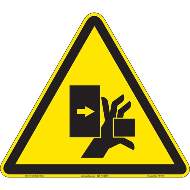 FIS1177-BJFAA ISO SYMBOL 22.70" X 20.00" SIGN