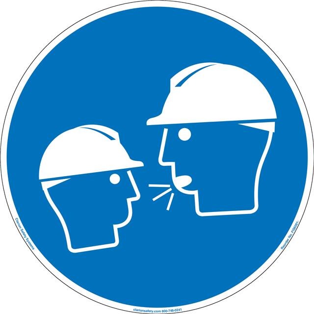 FIS6091-MVFA6 ISO SYMBOL   14" DIA SIGN