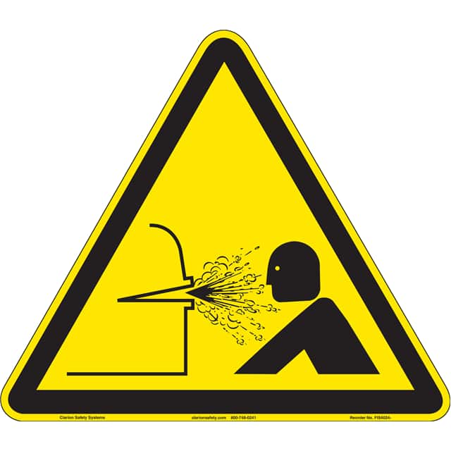 FIS4024-MVFAA ISO SYMBOL  20.70" X 18.00" SIGN