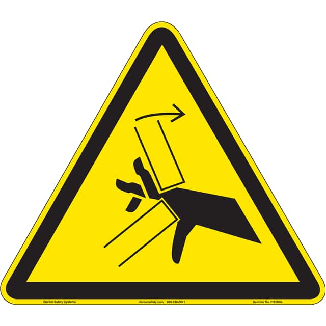 FIS1098-BJFAA ISO SYMBOL 22.70" X 20.00" SIGN
