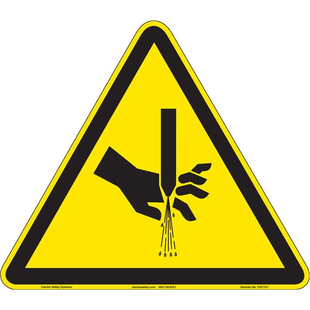 FIS1137-MVFAA ISO SYMBOL  20.70" X 18.00" SIGN