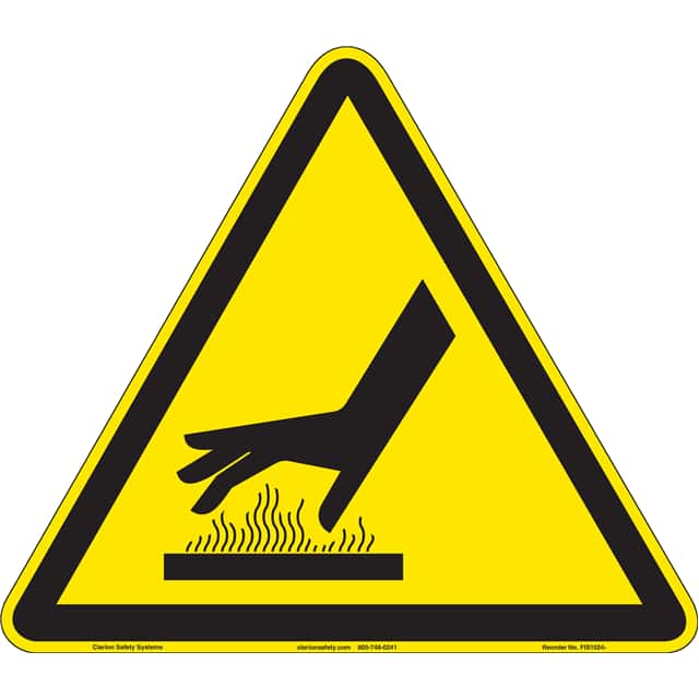 FIS1024-MVFA9 ISO SYMBOL  16.10" X 14.00" SIGN