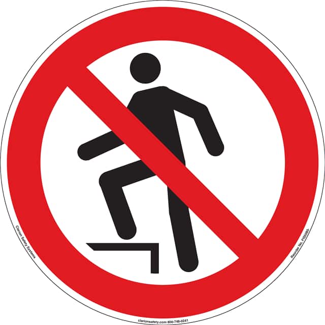 FIS5080-MVFA6 ISO SYMBOL   14" DIA SIGN