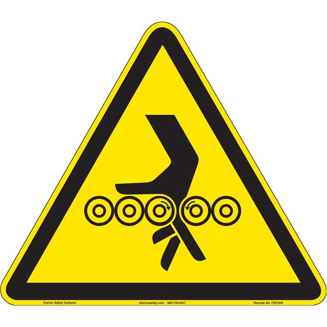FIS1020-MVFA9 ISO SYMBOL  16.10" X 14.00" SIGN