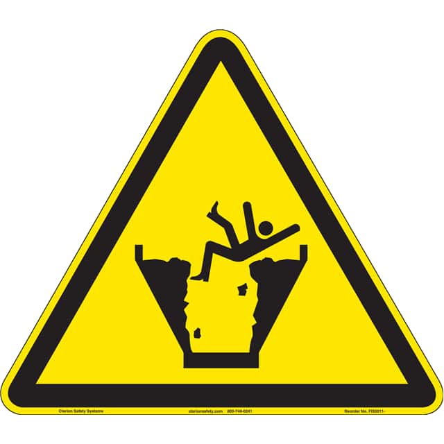 FIS5011-MVFA8 ISO SYMBOL  11.50" X 10.00" SIGN