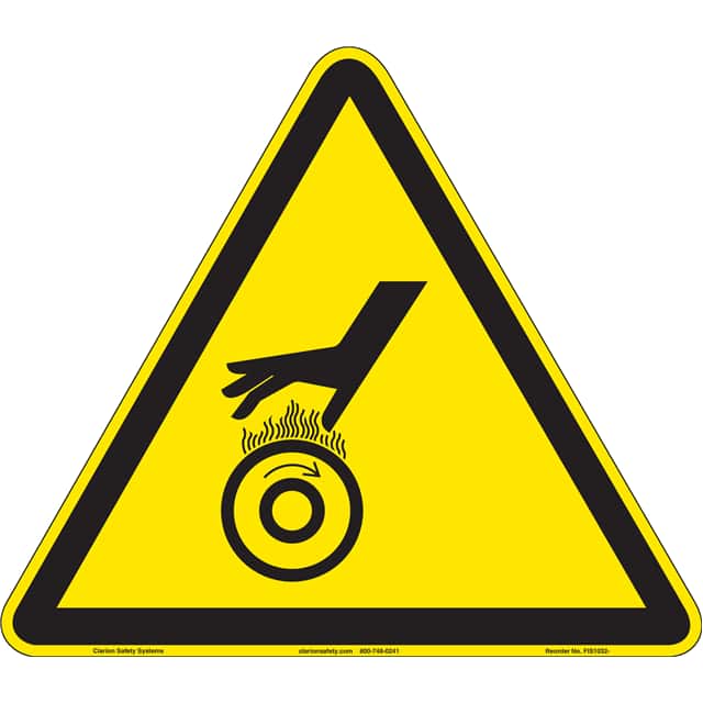 FIS1032-BJFAA ISO SYMBOL 22.70" X 20.00" SIGN
