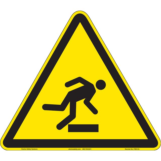 FIS5144-MVFAA ISO SYMBOL  20.70" X 18.00" SIGN