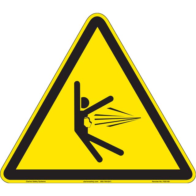 FIS5180-MVFAA ISO SYMBOL  20.70" X 18.00" SIGN