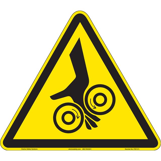 FIS1141-BJFAA ISO SYMBOL 22.70" X 20.00" SIGN