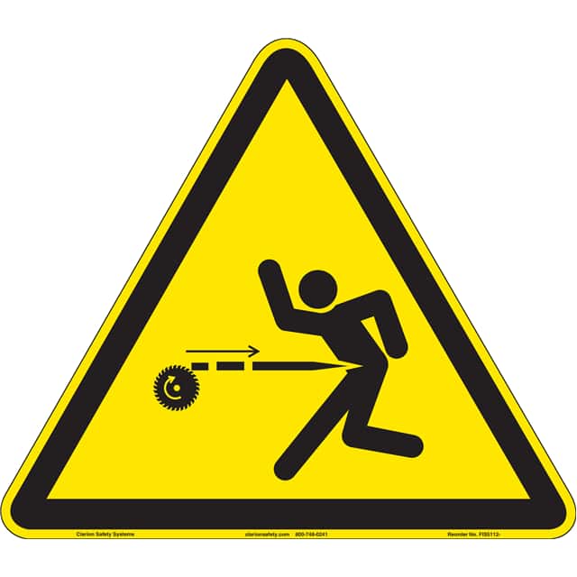 FIS5112-MVFAB ISO SYMBOL  9.20" X 8.00" SIGN