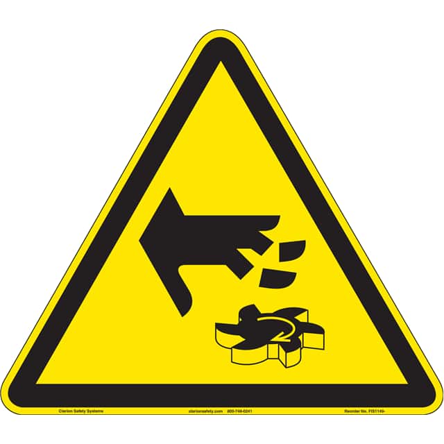 FIS1149-MVFA9 ISO SYMBOL  16.10" X 14.00" SIGN