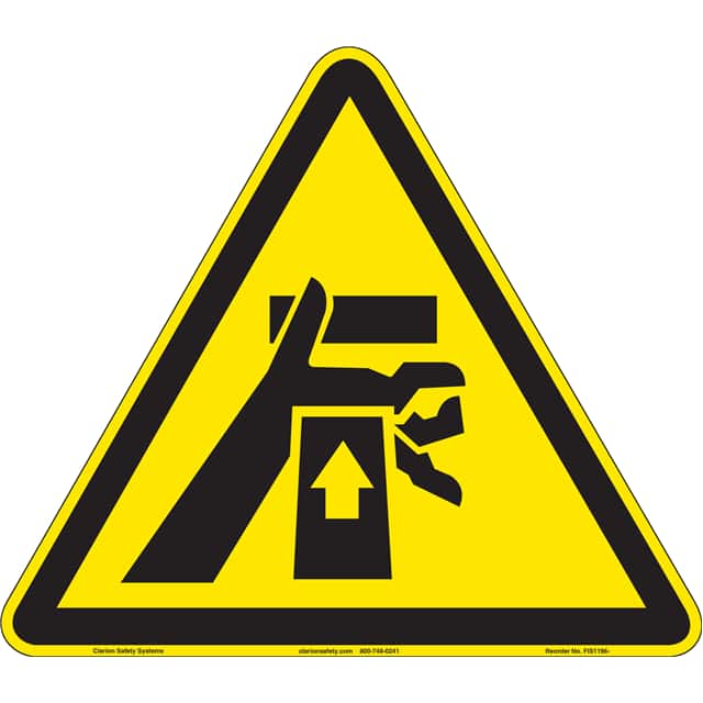 FIS1196-MVFAA ISO SYMBOL  20.70" X 18.00" SIGN