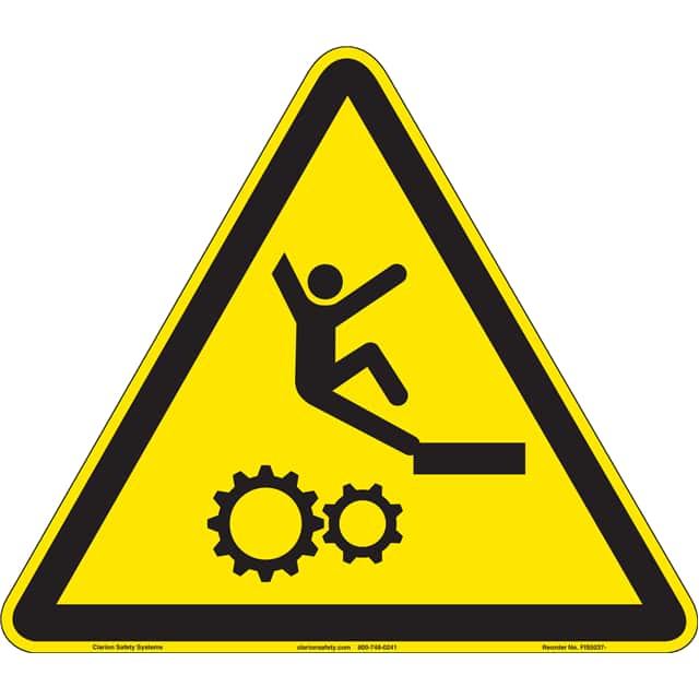 FIS5037-BJFAA ISO SYMBOL 22.70" X 20.00" SIGN