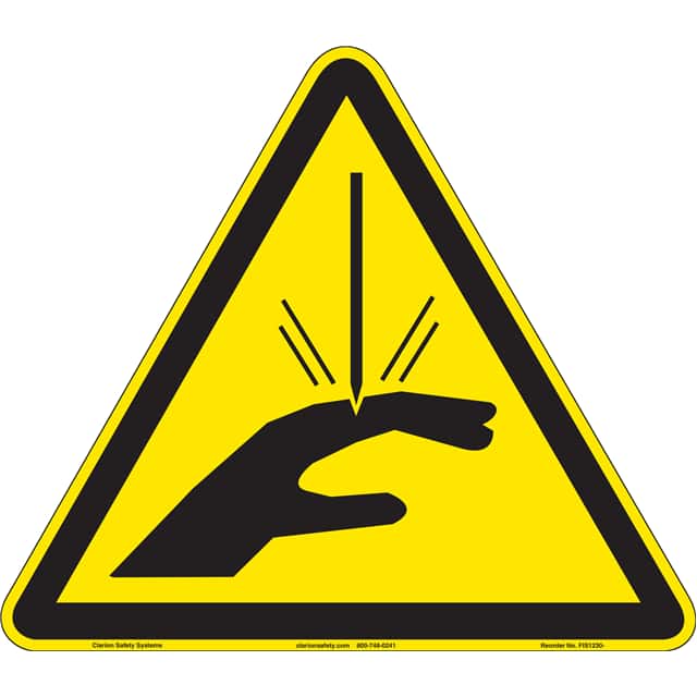FIS1230-MVFAB ISO SYMBOL  9.20" X 8.00" SIGN