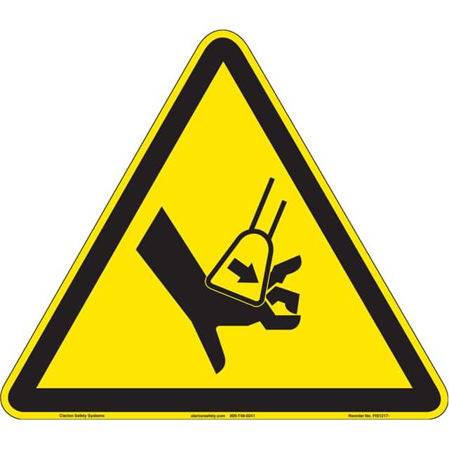 FIS1217-MVFA9 ISO SYMBOL  16.10" X 14.00" SIGN