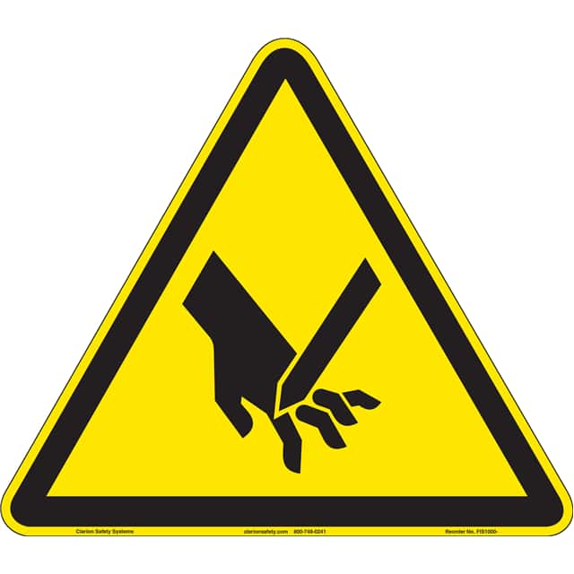 FIS1000-BJFAA ISO SYMBOL 22.70" X 20.00" SIGN